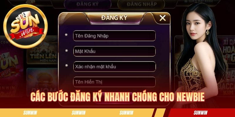 Sunwin ✅ Sun Win ✅ Link Tải Sunwin Không Bị Chặn 06/2026 Các bước đăng ký nhanh chóng cho newbie tại SUNWIN